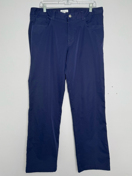 Peter Millar Other - Peter Millar Men's Navy Straight-Leg Performance Pants Golf Chinos EB66 36X28